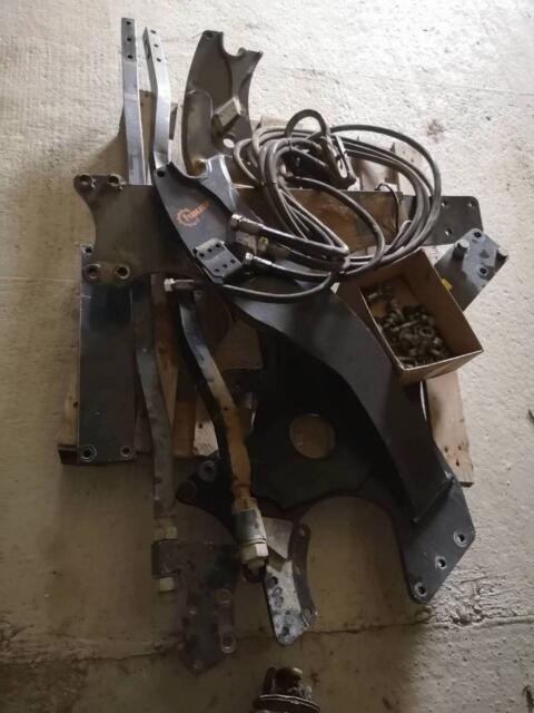 Hauer Top Block Konsole Steyr Profi 6135