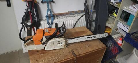 Stihl Motorsäge MS880