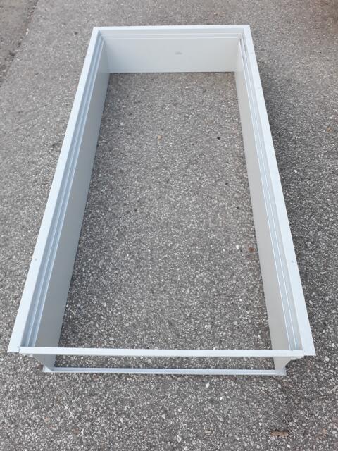Doppelfalzzarge 90 x 200