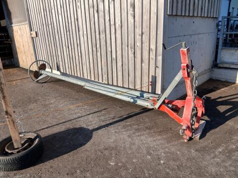 Vakutec Güllemixer 4 m