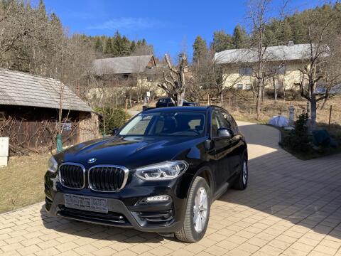 BMW X3 xDrive 20d Advantage, Navi, unfallfrei, sehr gepflegt