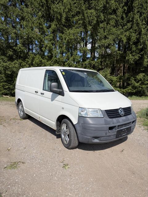 VW T5 Transporter, 2,5 TDI 4Motion