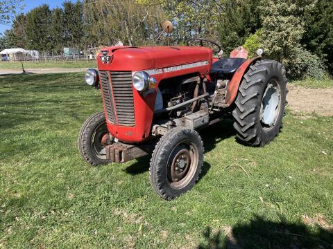 Schmalspur Ferguson MF30 Weingarten Oldtimer Traktor Massey, MF30