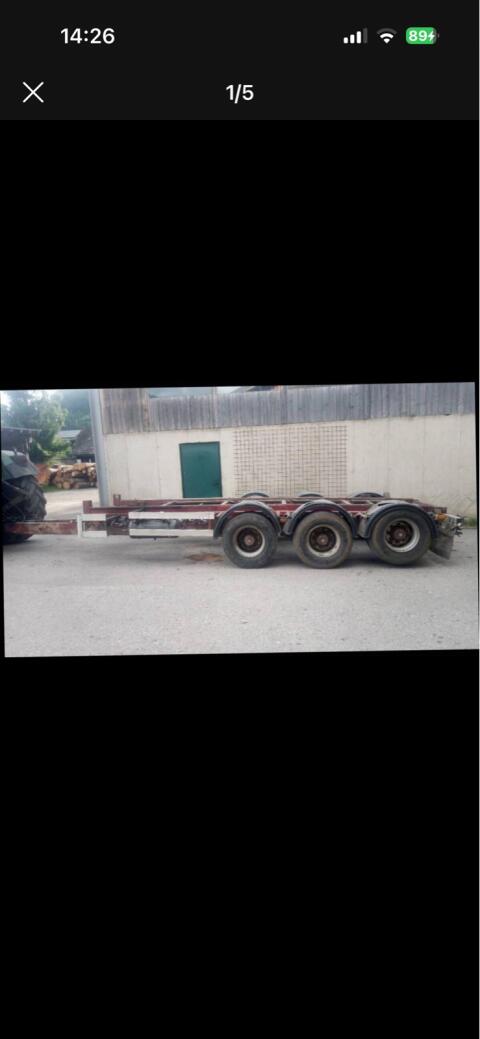 Wabco Tieflader