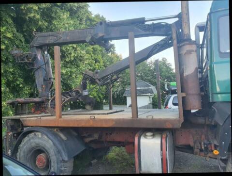 Hiab Holzkran, Ladekran