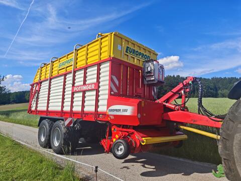 Pöttinger Europrofi 5.000 l 5000