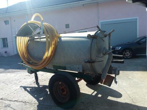 Güllefass, Wasserfass 2.200 l