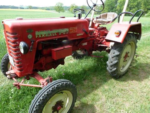 Verkaufe Farmall D-217