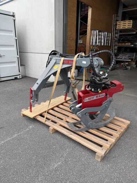 Rückezange Untereiner RZ 165 R 6,0 t