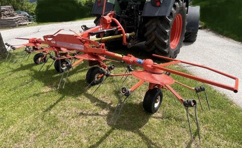 Kuhn GF 5001 MH Kreiselheuer GF 5001 MH