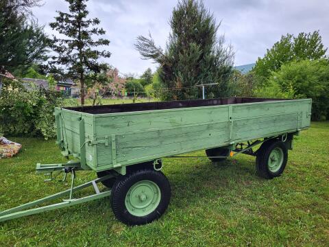 Gummiwagen Traktoranhänger