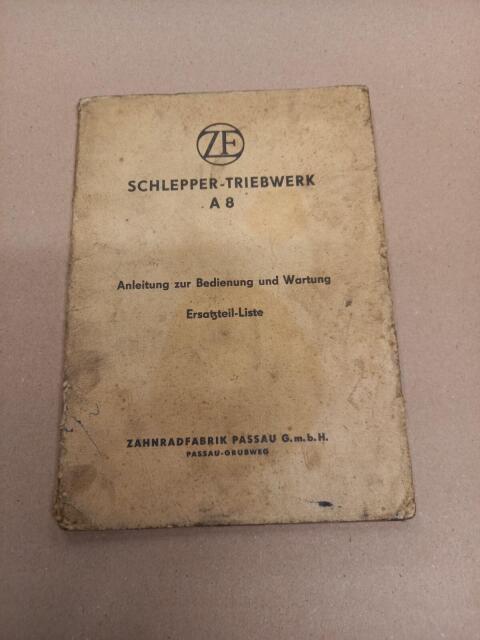 ZF Triebwerk A 8