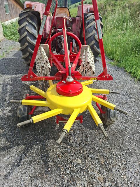 Erntetechnik Grünland