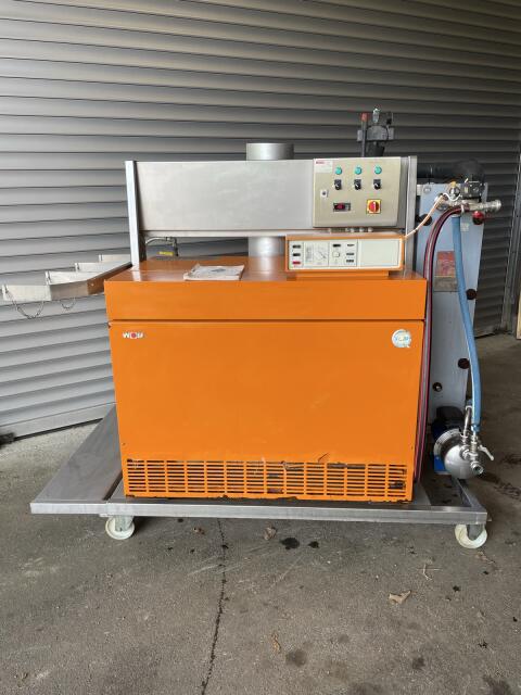 Voran Pasteur PA1000 Gas-Pasteurisierer Most Apfelsaft