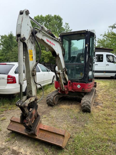 TAKEUCHI TB 23R Minibagger