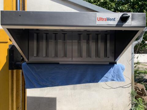 Rational Dunstabzughaube Kombidämpfer UltraVent
