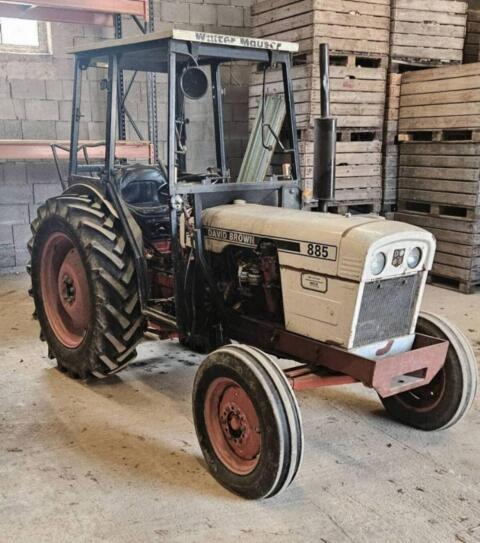 David Brown 885 N Schmalspur