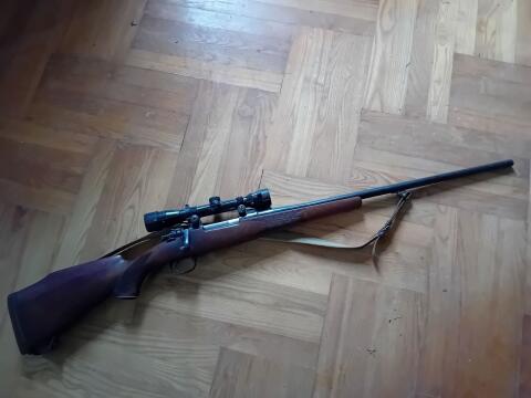 Jagdwaffe Mauser Kaliber 1 Zoll 264. Win. Mag., Modell 98