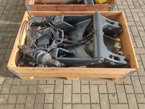 Fendt Vario 300 Serie Fronthydraulik