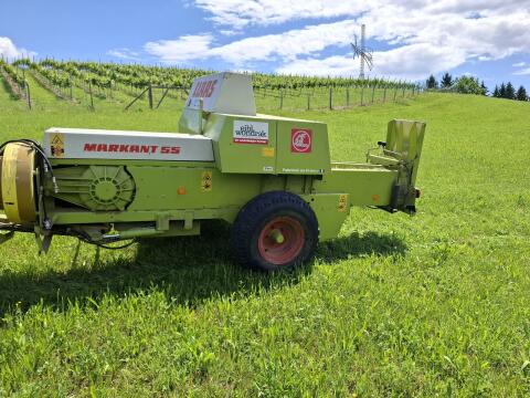Claas Markant 55