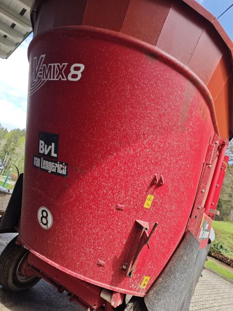 Futtermischwagen BVL V-Mix 8