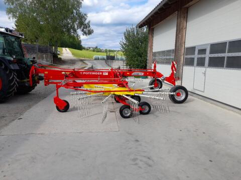 Pöttinger Eurotop 771A Multitast Mittelschwader Eurotop 771A