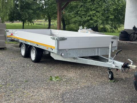 Anhänger 4 x 2 m Eduard 2.700 kg