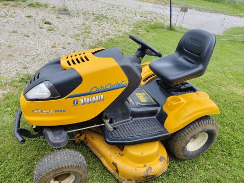 Rasentraktor Cub Cadet 1050