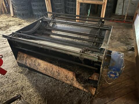 Silo- und Heuballenabroller