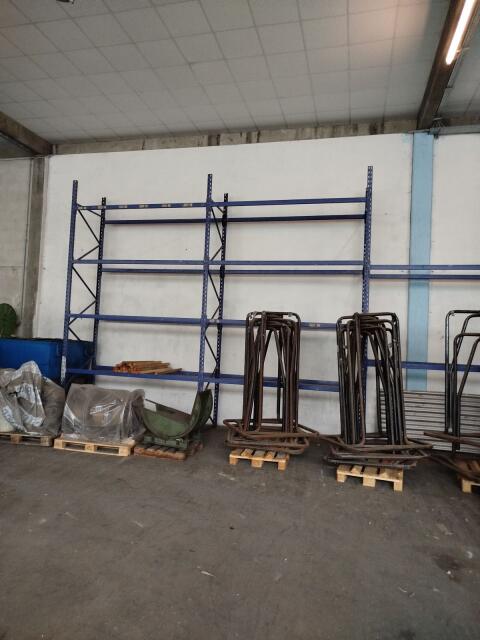 Hochregal 16,8 m
