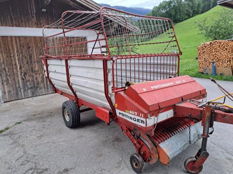 Ladewagen Pöttinger Hit II