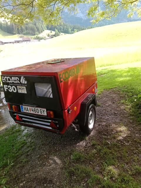 Baukompressor Ecoair F30