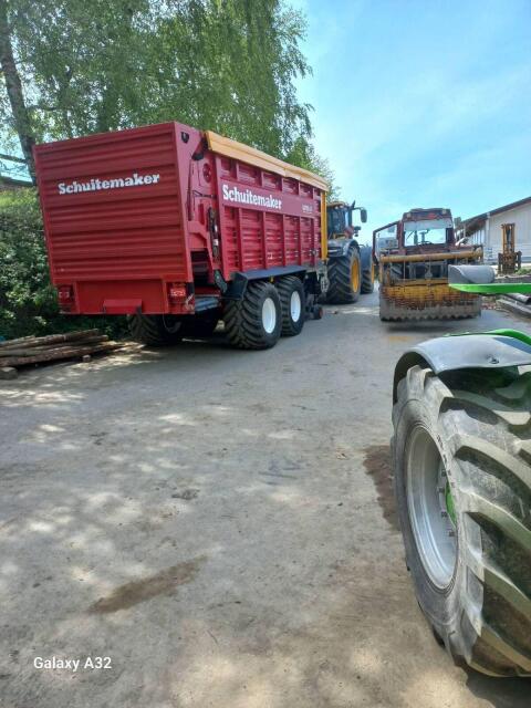 Schuitemaker Rapide 6600 Kurzschnittwagen Rotorwagen