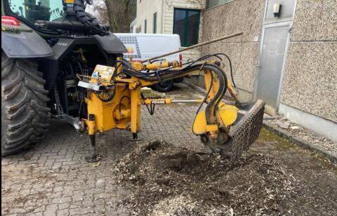 Vermeer SC 550 H Wurzelfräse, Wurzelstockfräse, Stubbenfräse