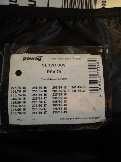 PEWAG Schneekette SUV RSV 79