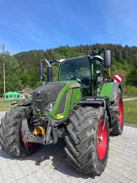 Fendt Vario 724 Profi Plus