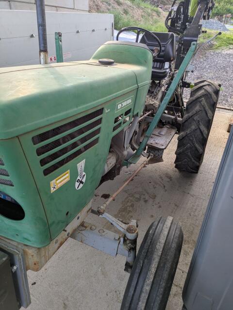 Deutz 3006 Ersatzteilträger