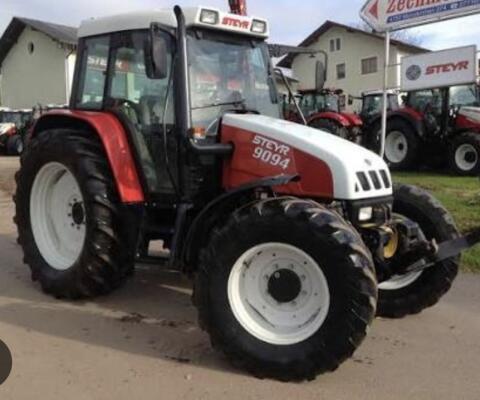 Suche Pflegereifen für Steyr 9086