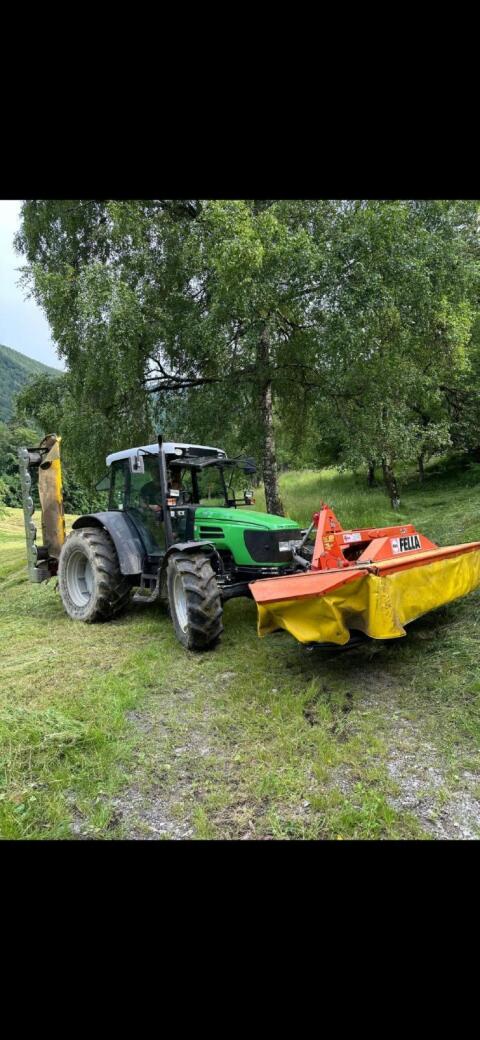 Fella KM270 FP Frontmähwerk, Trommelmähwerk