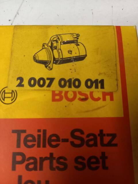 Bosch Teile-Satz 2 007 010 011