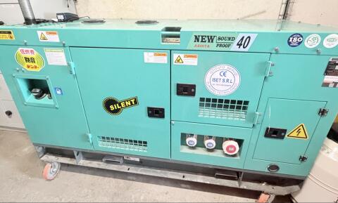 Notstrom 40 kVA AG3-40
