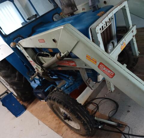 Abstell-Hauer Frontlader Ford 3.600