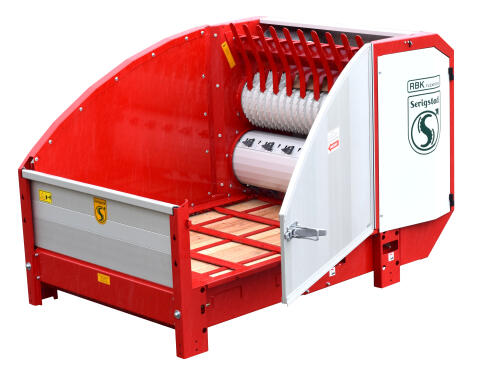 Serigstad Flexifeeder, Rundballencutter, stationär
