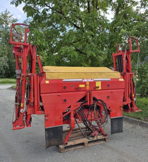 Rauch Aero Düngerstreuer 12 m