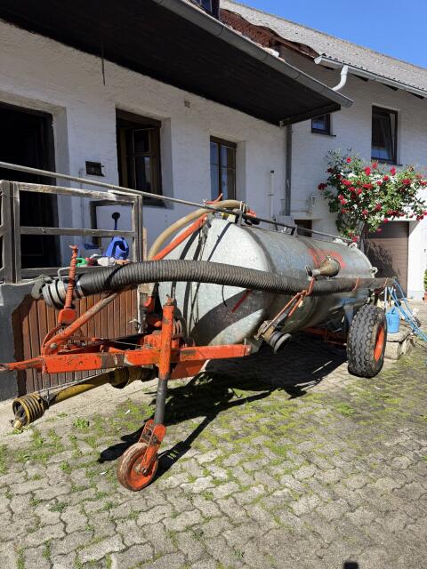 Güllefass Bauer