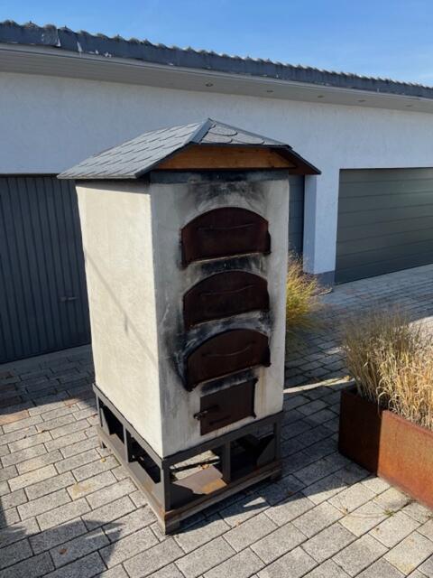 Ofen, Holzofen, Backofen, Pizzaofen, Flammkuchenofen