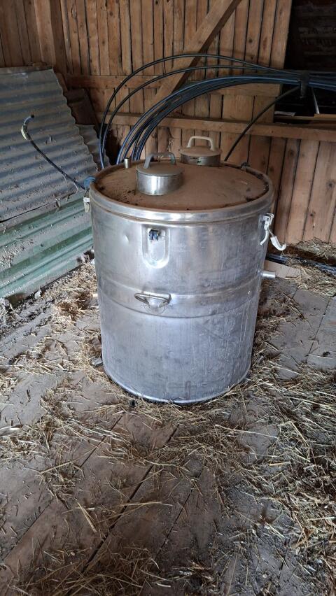 Milchtank 400 l
