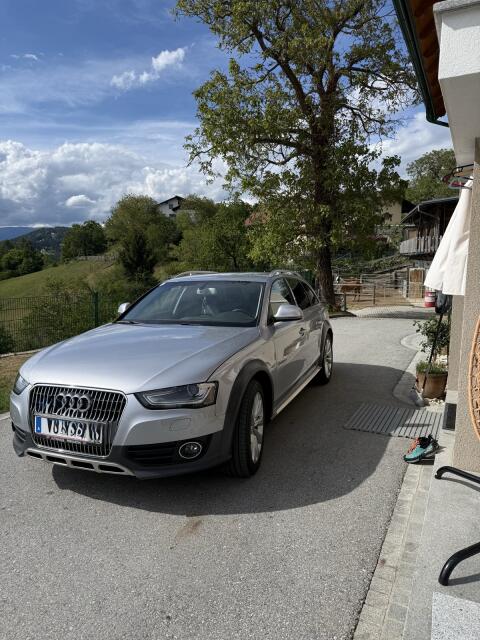 Audi A4 B8 Allroad