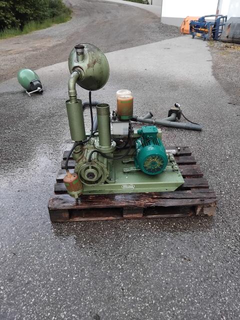 Vakuumpumpe Westfalia RPS 1500
