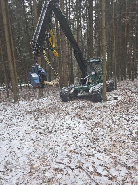 Harvester Norcar 490th